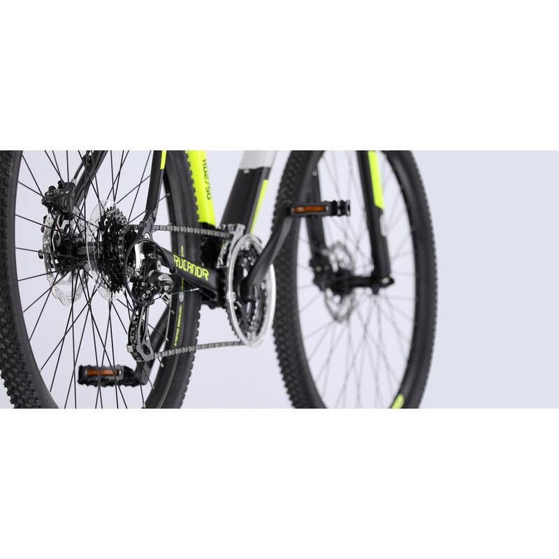 Rucanor Hardtail Mountainbike Lux 29 Inch 53 cm Heren 21V Mechanische schijfrem