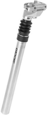Zoom sattelstütze gefedert 27.2 x 350 mm Aluminium silber/schwarz