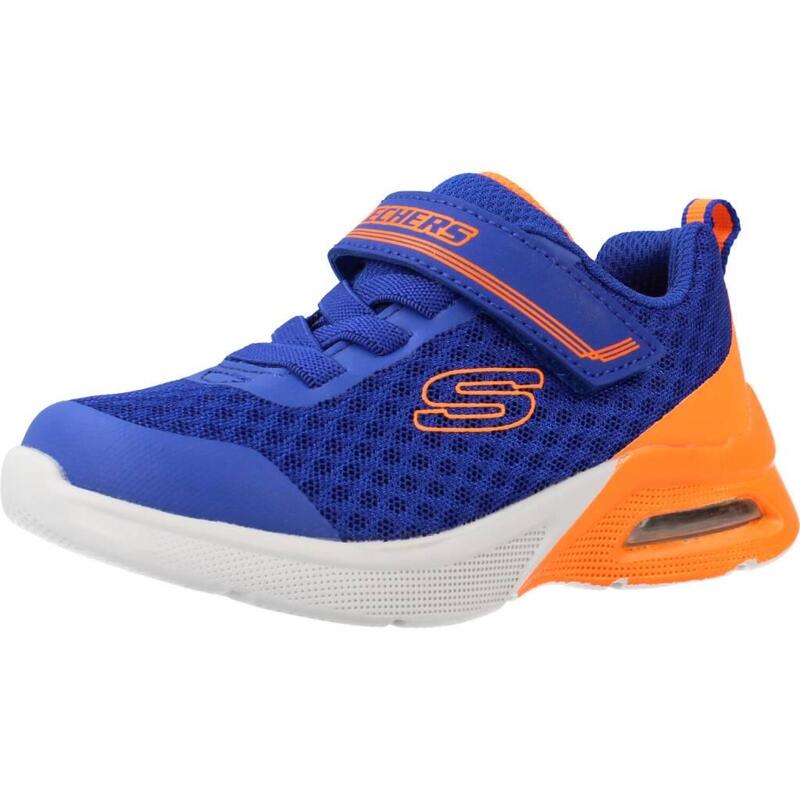 Zapatillas niño Skechers Microspec Azul