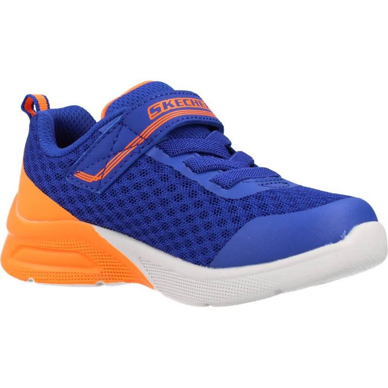 Zapatillas niño Skechers Microspec Azul