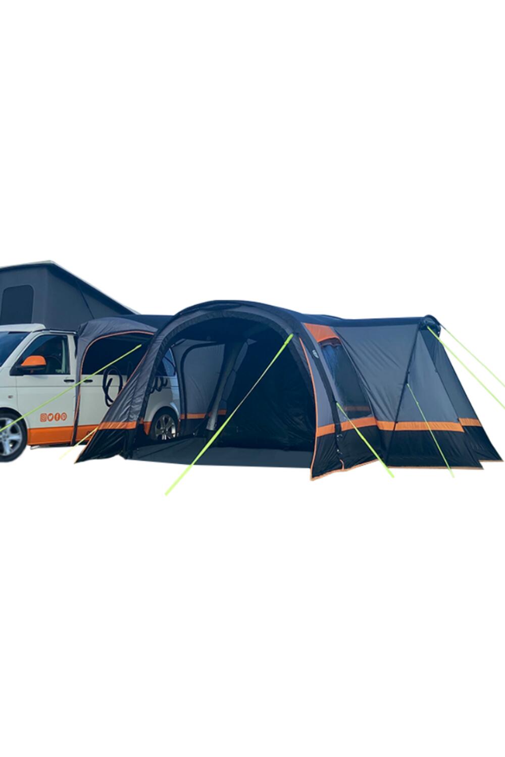 OLPRO Cocoon Breeze v2 Campervan Awning (Charcoal/Orange) 1/7