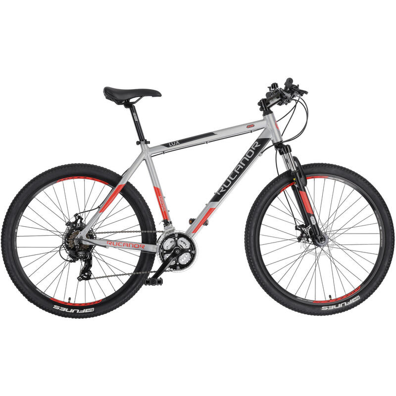 Rucanor Hardtail Mountainbike Lux 27.5 Inch 51 cm Heren 21V Mechanische