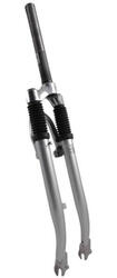VWP Fourche avant de 28 pouces élastiquement hybride argent de 1 pouce