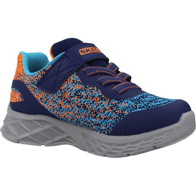 Zapatillas niño Skechers Microspec Azul