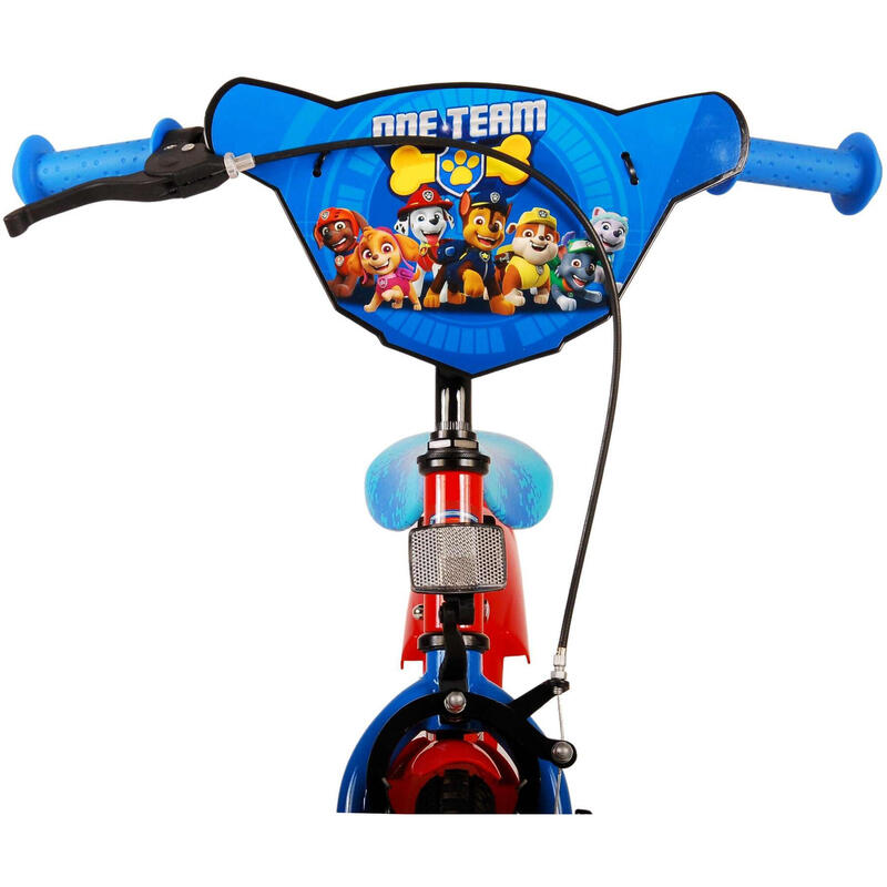 Paw Patrol 16 Pouces 28 cm Garçon Frein à rétropédalage Rouge/Bleu