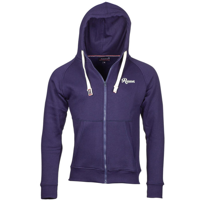 Rucanor Sky sweatvest hoodie heren blauw