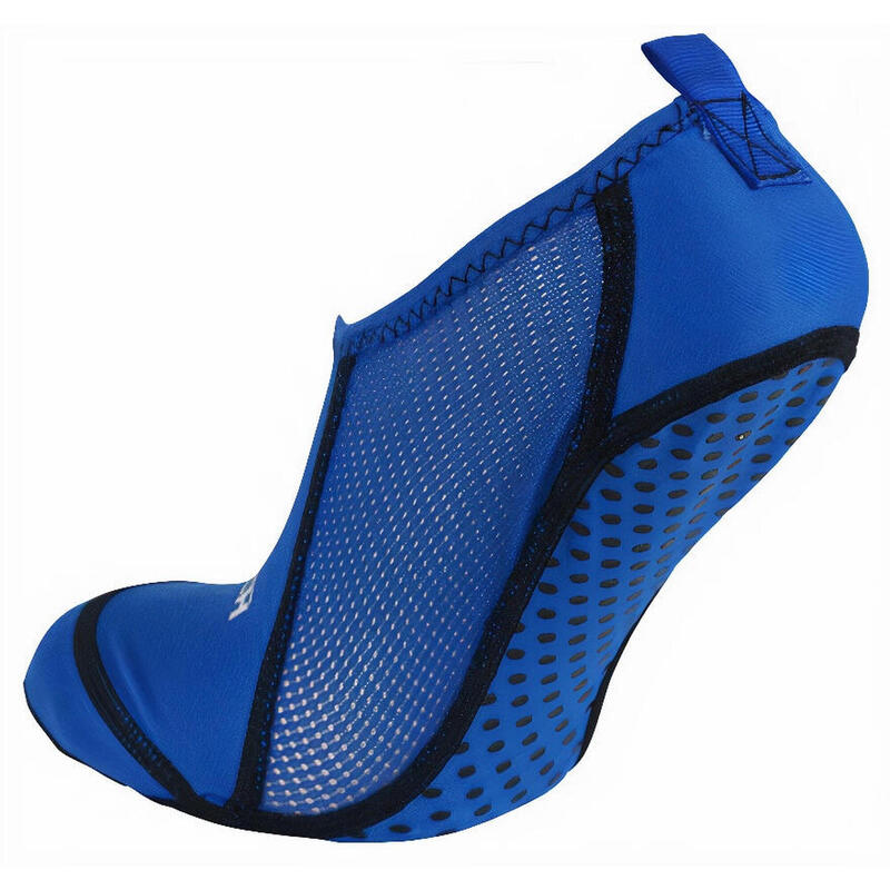 SwimTech Chaussettes de natation Enfant Bleu