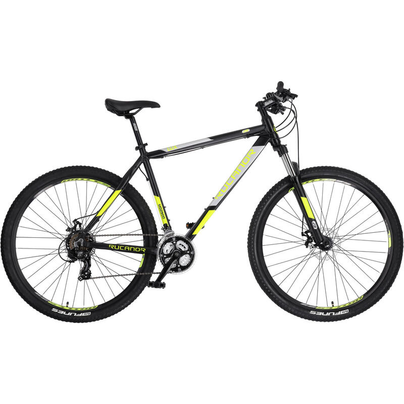 Rucanor Hardtail Mountainbike Lux 29 Inch 53 cm Heren 21V Mechanische schijfrem