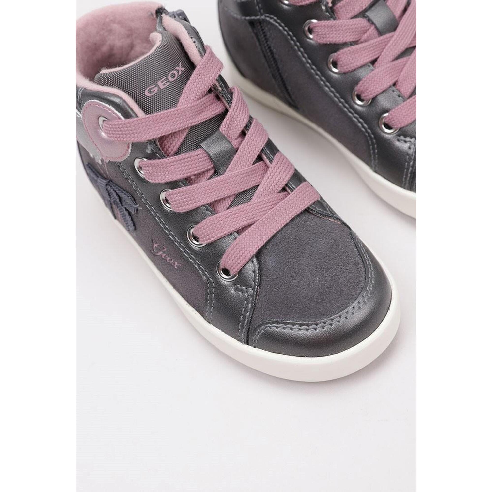 Sneakers Deportivas Niños Geox B KILWI GIRL B Gris