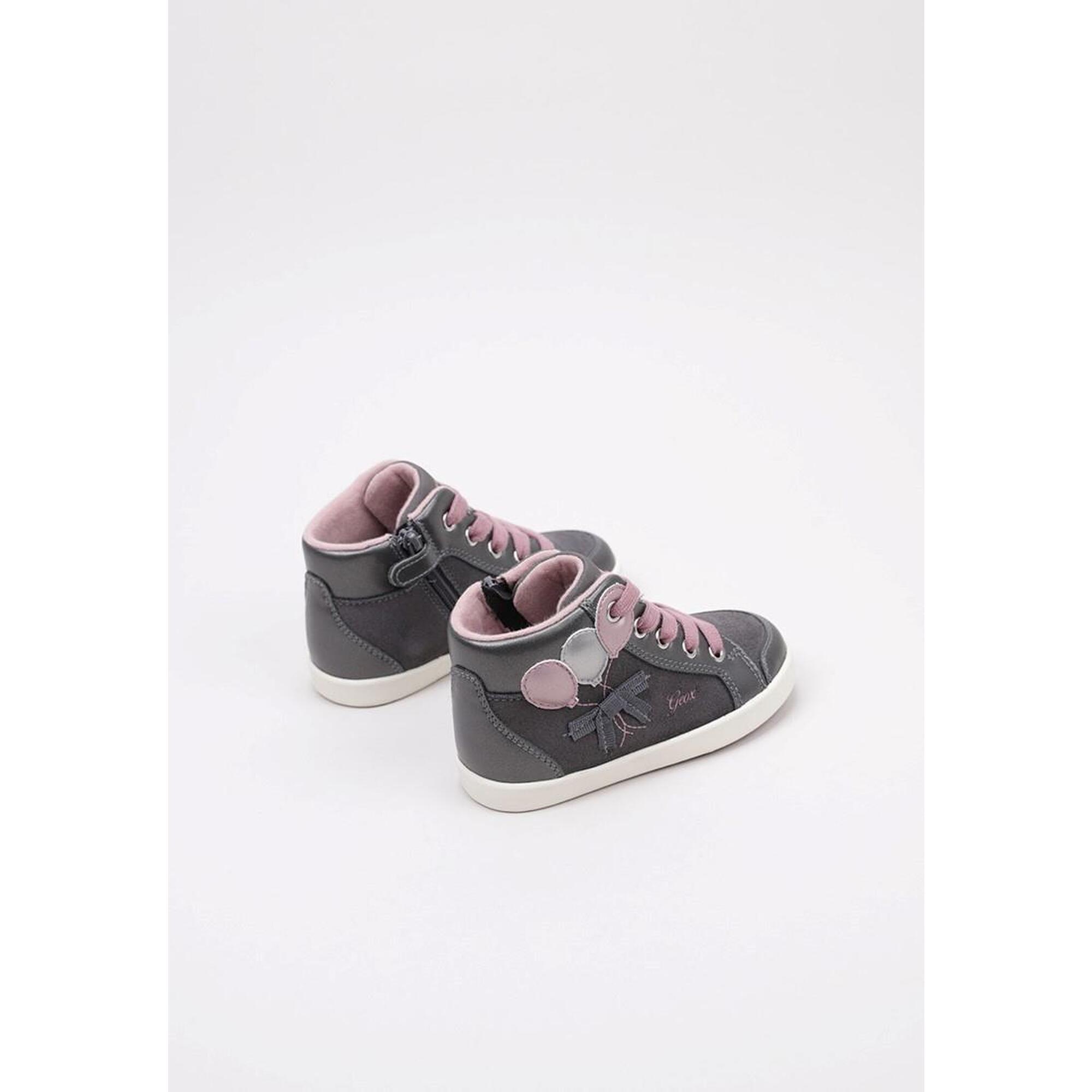 Sneakers Deportivas Niños Geox B KILWI GIRL B Gris