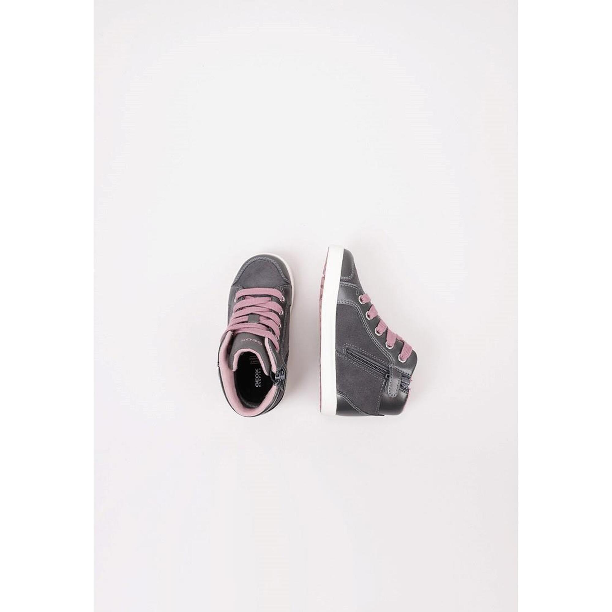 Sneakers Deportivas Niños Geox B KILWI GIRL B Gris