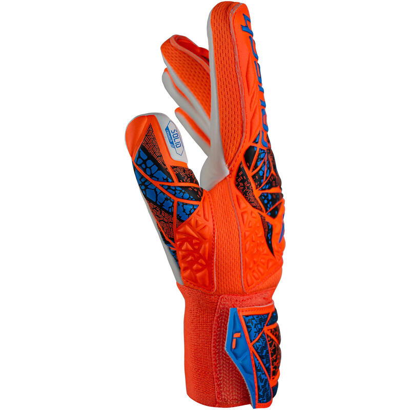 REUSCH Keepershandschoenen Attrakt Starter Solid Finger Support Junior