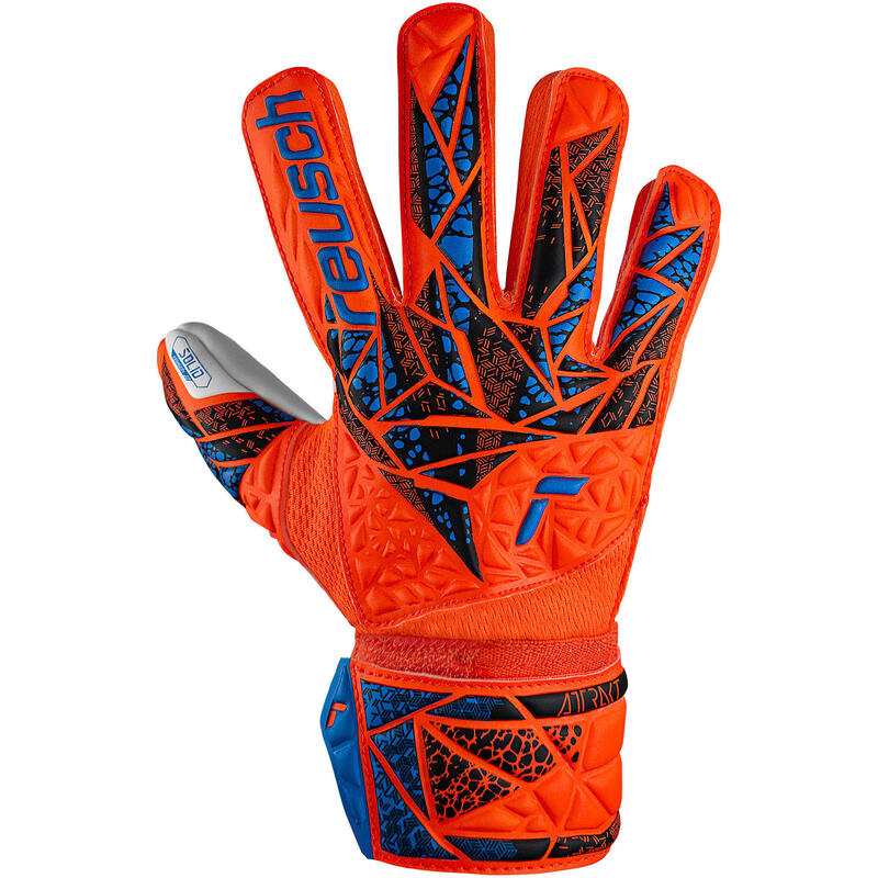 Reusch Torwarthandschuh Attrakt Starter Solid Finger Support Junior