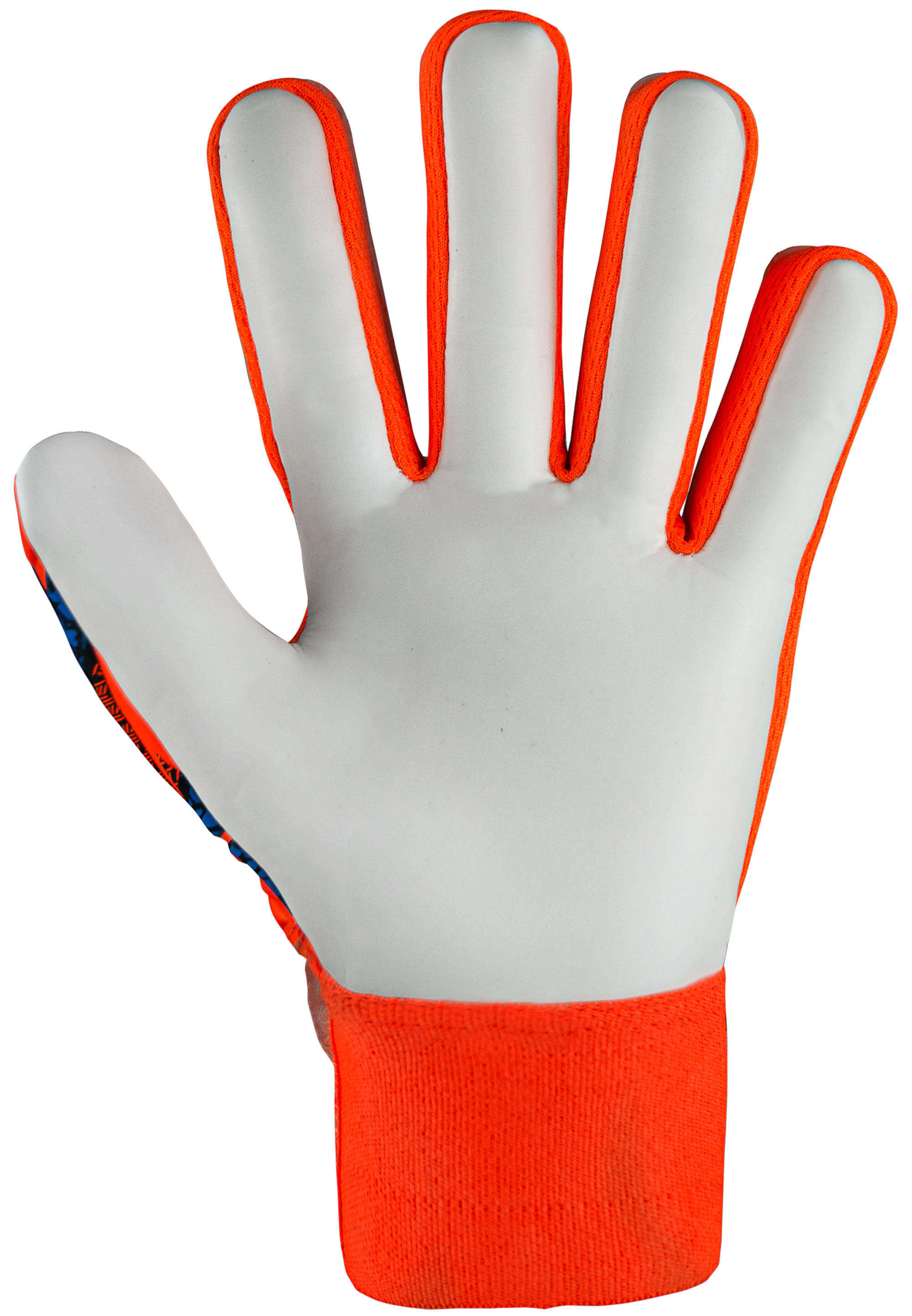 Reusch Attrakt Starter Solid Finger Support Junior Goalkeeper Gloves 4/7