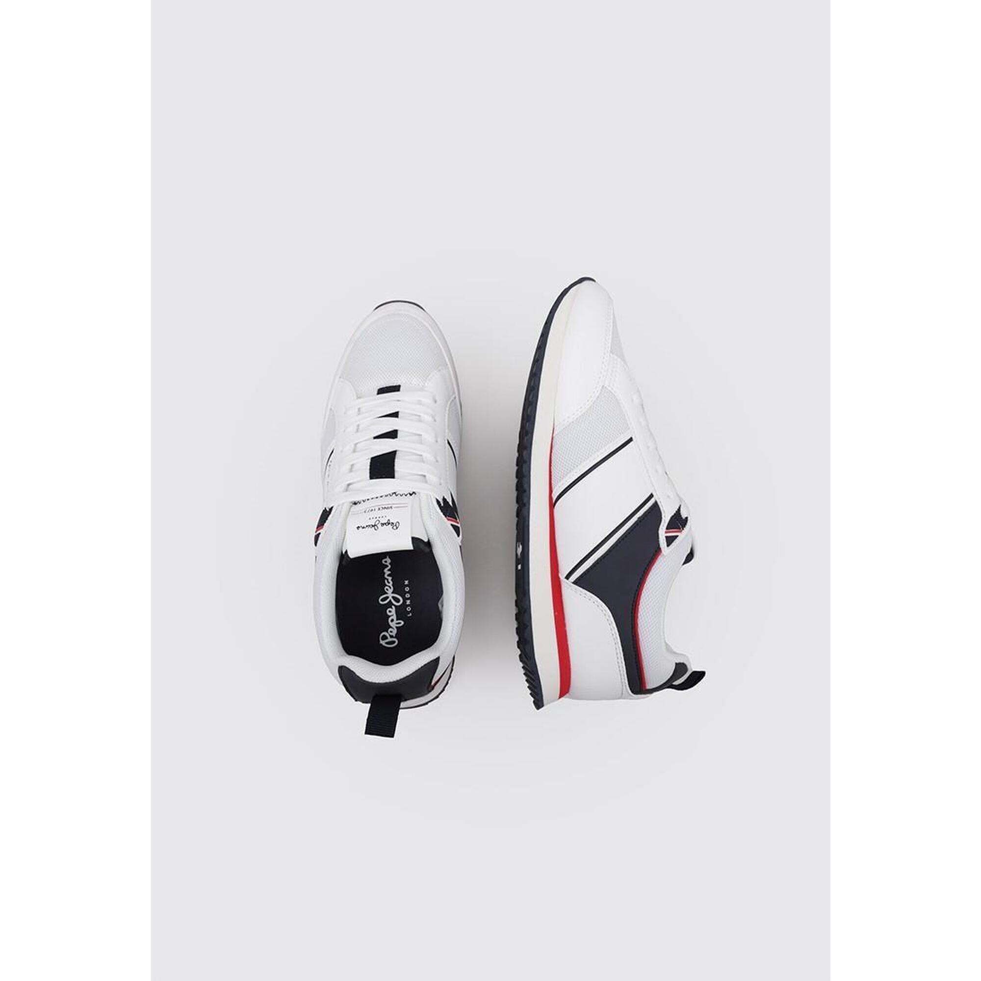 Sneakers Deportivas Hombre Pepe Jeans DUBLIN BRAND Blanco