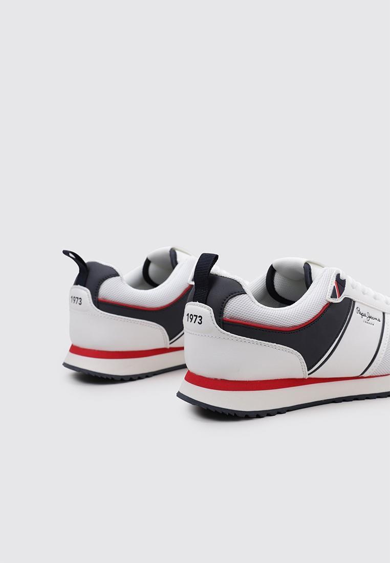 Chaussures Deportivas Hombre Pepe Jeans DUBLIN BRAND Blanc 4/6