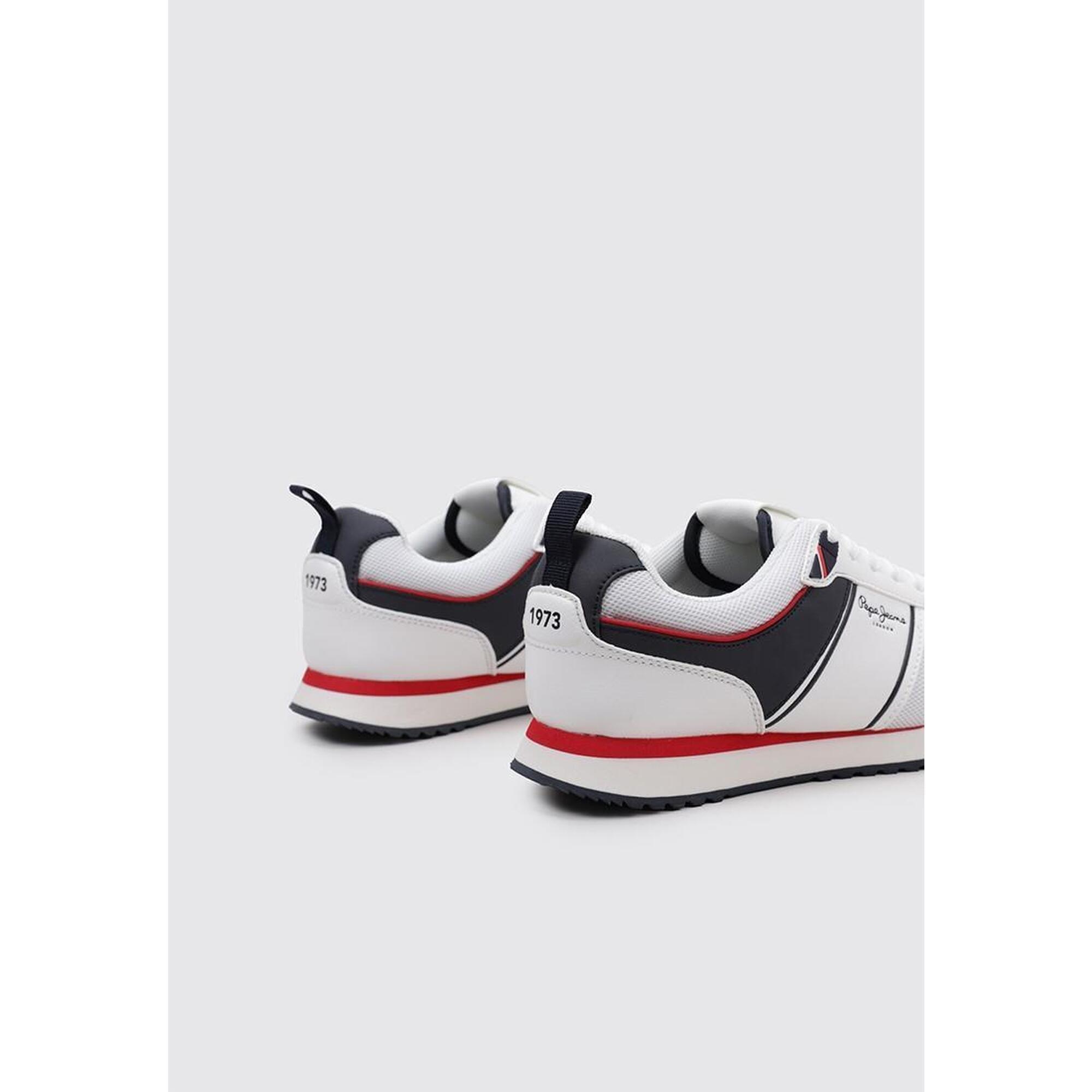 Sneakers Deportivas Hombre Pepe Jeans DUBLIN BRAND Blanco