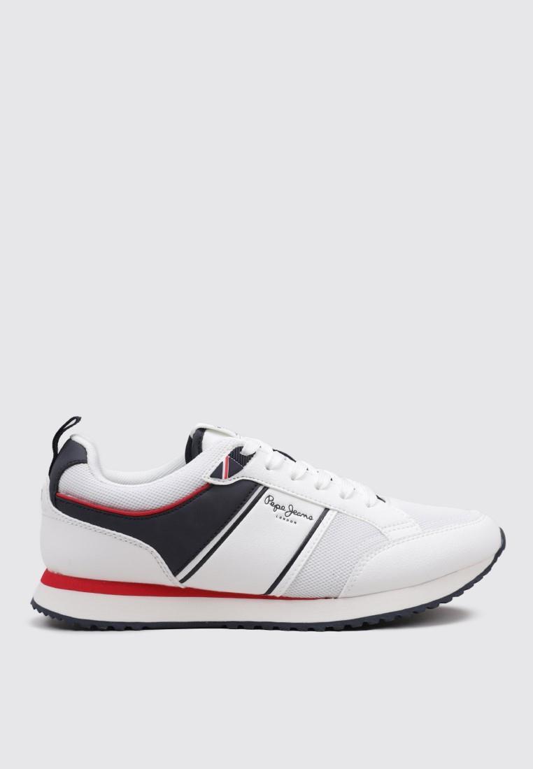 Chaussures Deportivas Hombre Pepe Jeans DUBLIN BRAND Blanc 1/6