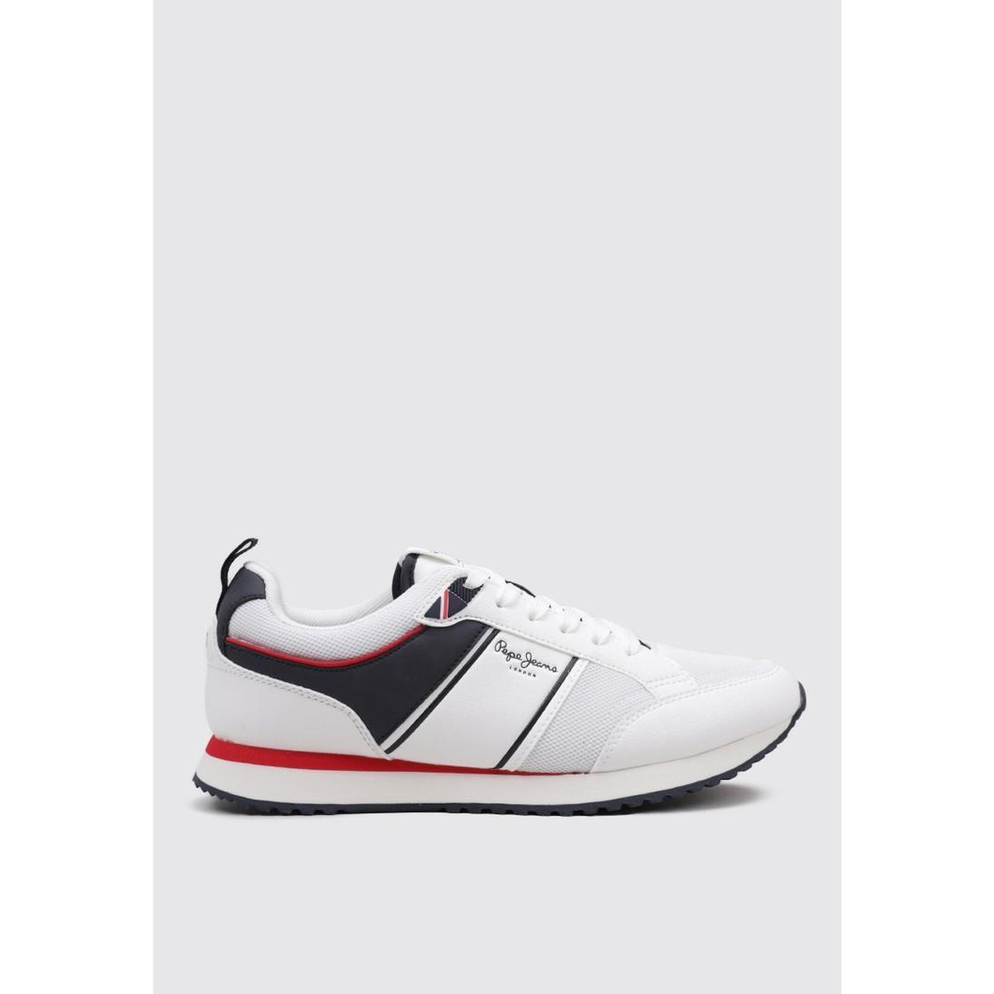 Sneakers Deportivas Hombre Pepe Jeans DUBLIN BRAND Blanco