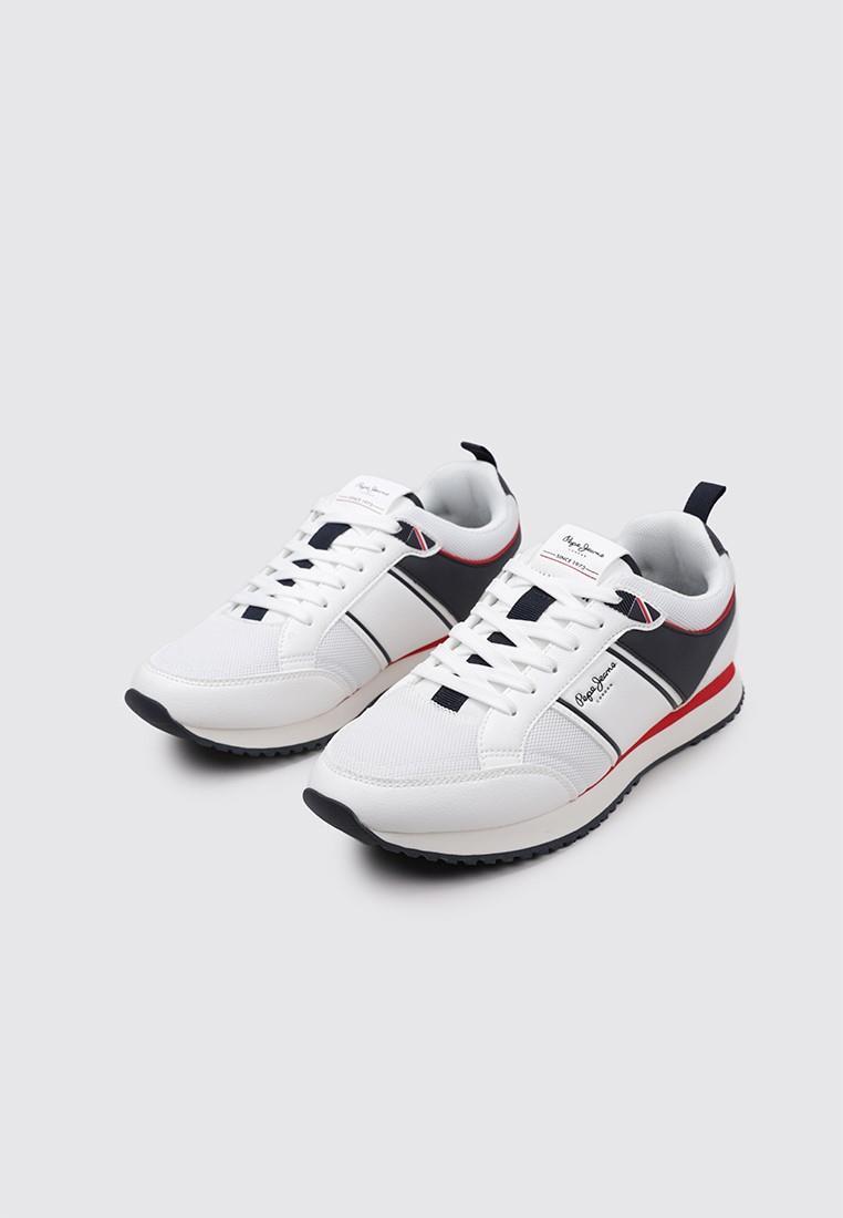 Chaussures Deportivas Hombre Pepe Jeans DUBLIN BRAND Blanc 2/6