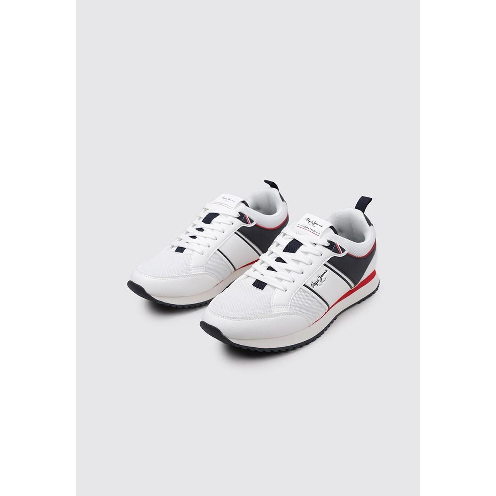 Sneakers Deportivas Hombre Pepe Jeans DUBLIN BRAND Blanco