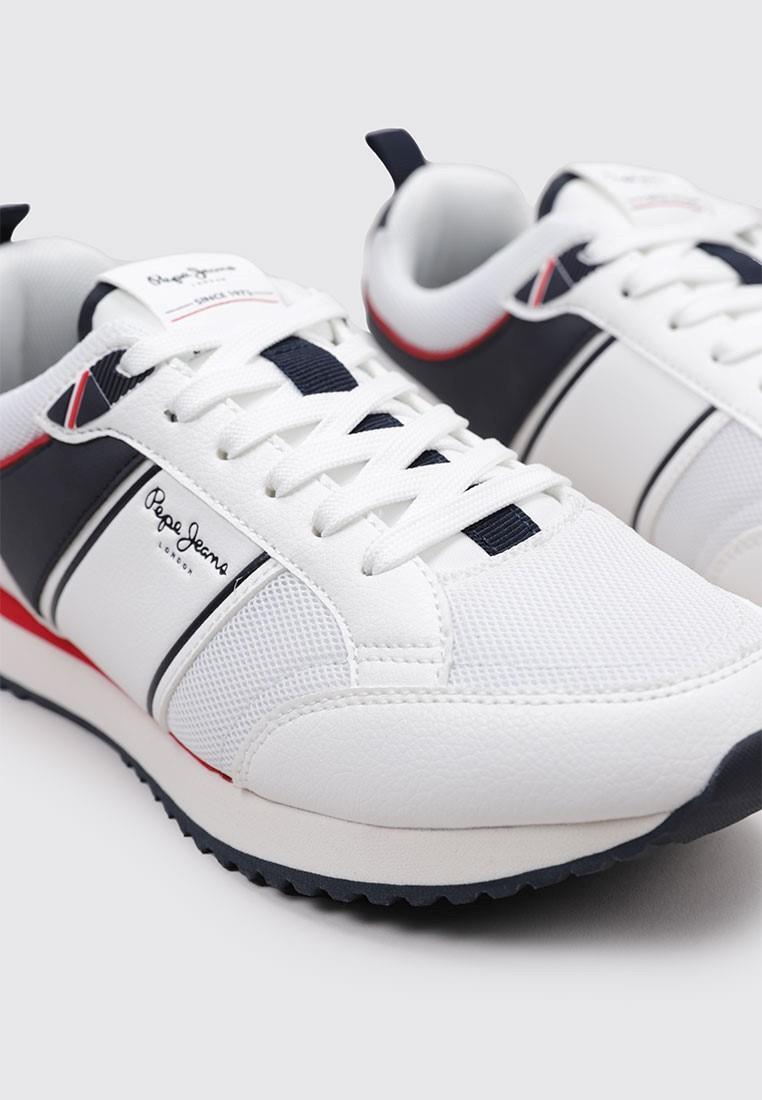 Chaussures Deportivas Hombre Pepe Jeans DUBLIN BRAND Blanc 3/6