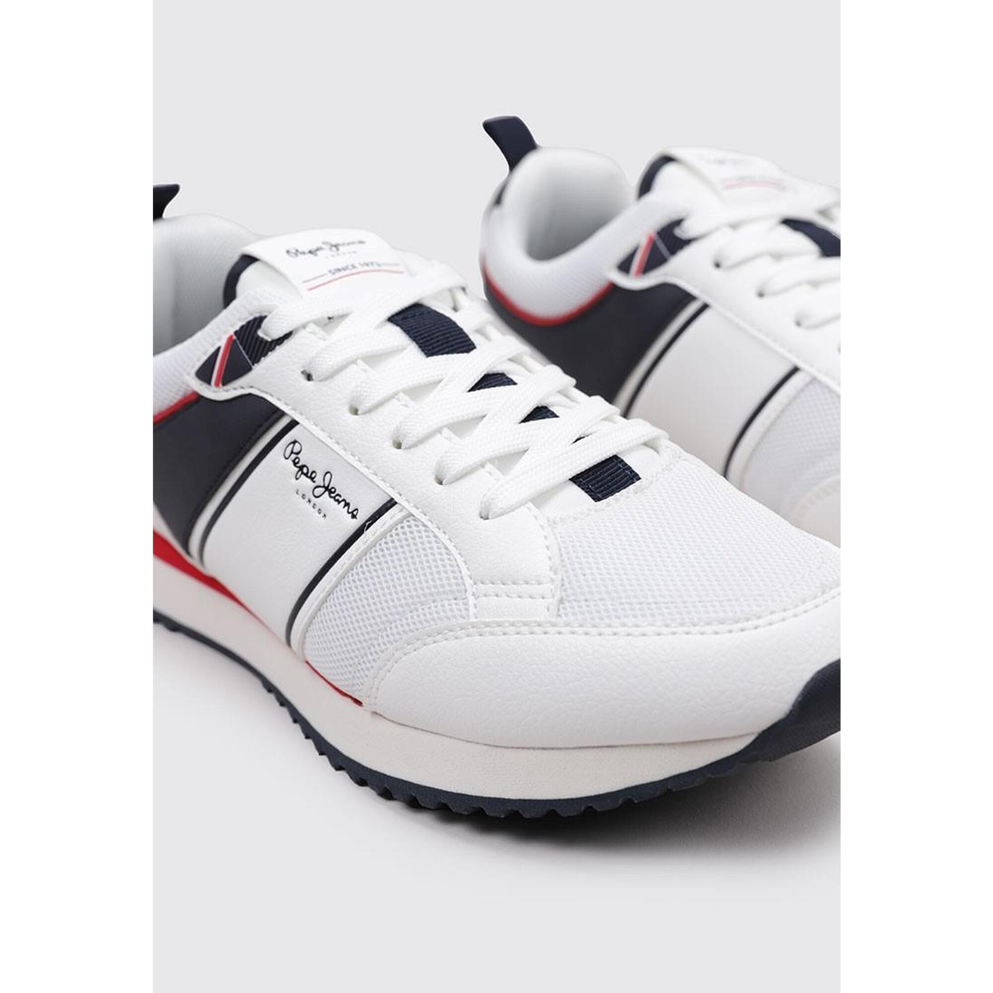 Sneakers Deportivas Hombre Pepe Jeans DUBLIN BRAND Blanco