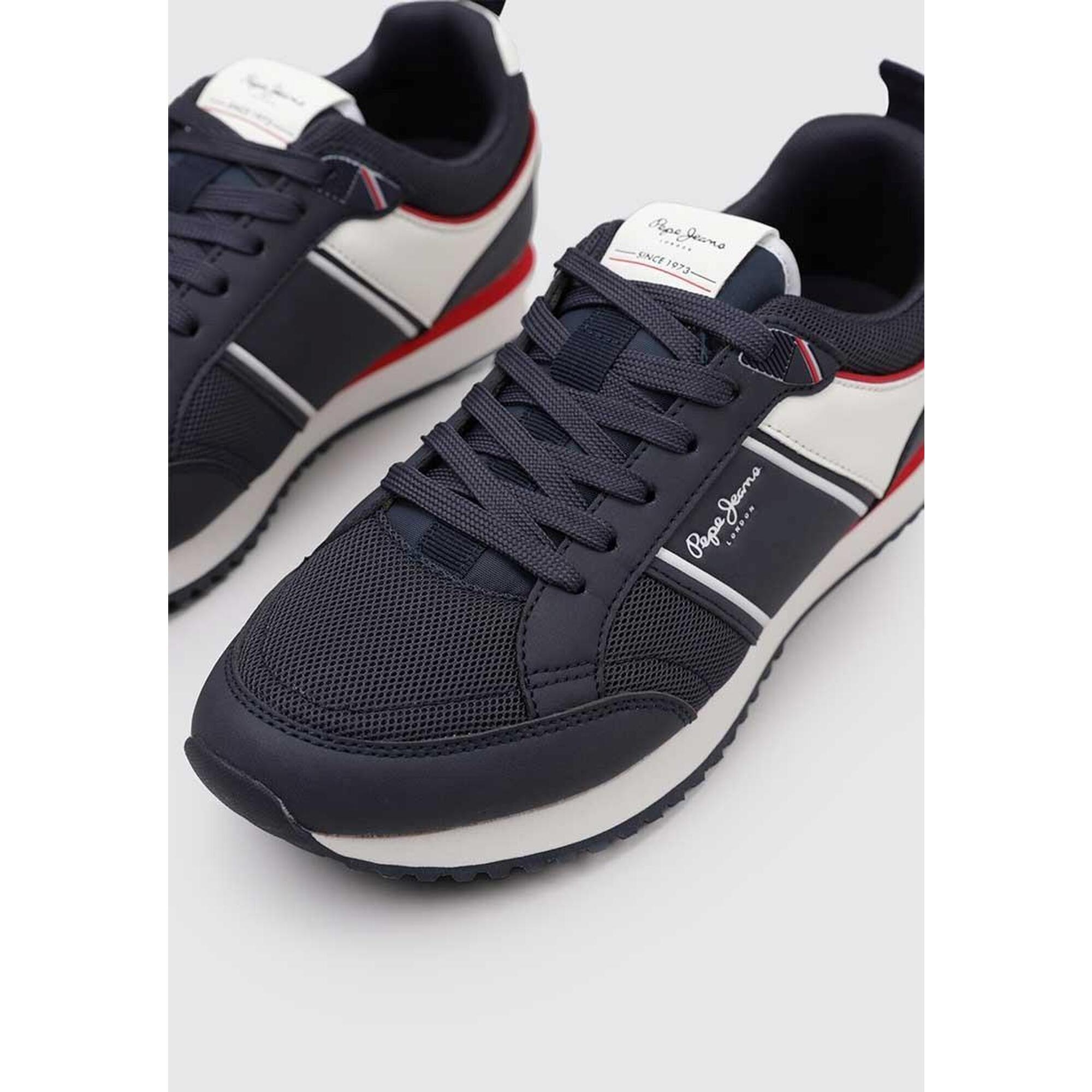 Sneakers Deportivas Hombre Pepe Jeans DUBLIN BRAND Azul