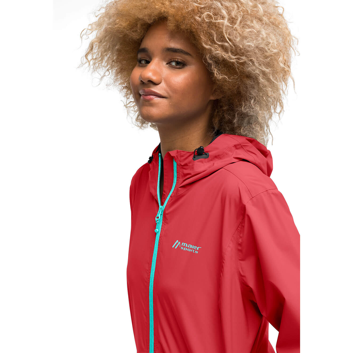 Damen Regenjacke Tind Eco 5/6