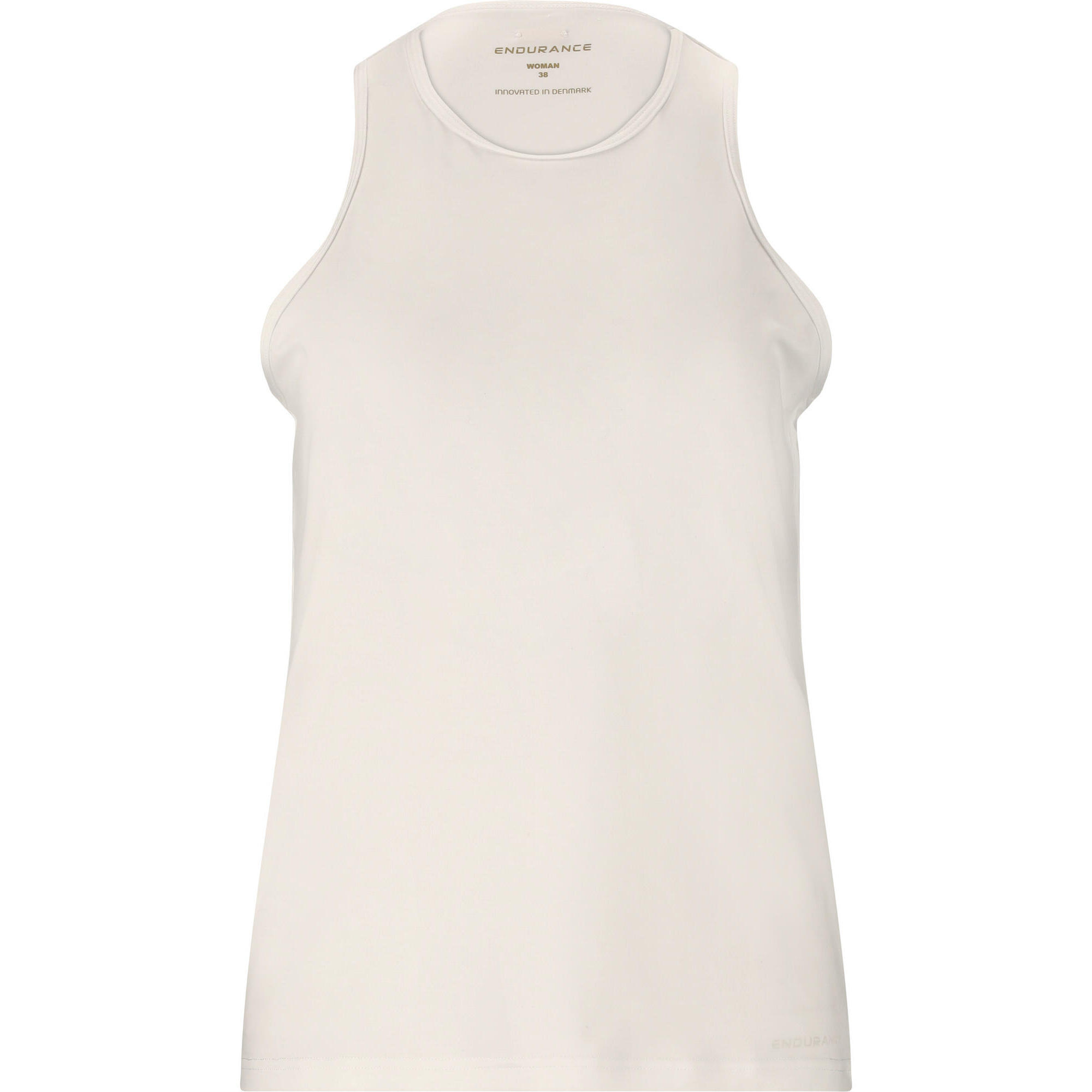 Endurance - Top Viv - T-shirt Manches Courtes - Blanc - 42 M/l - Decathlon