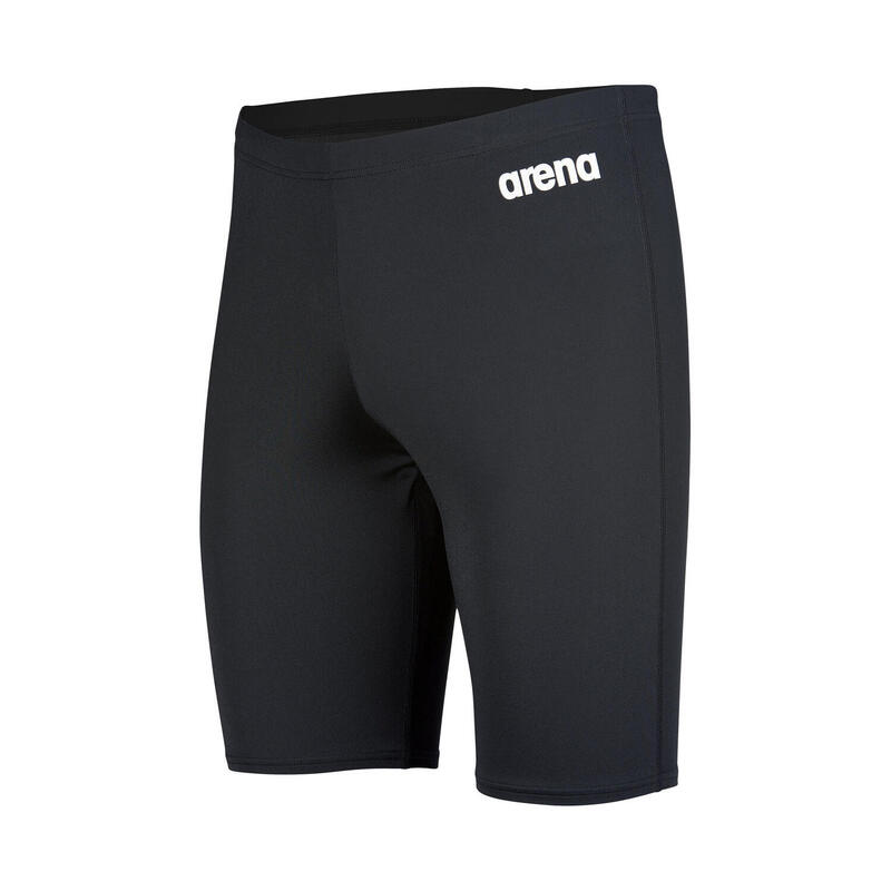 Arena Team Swim Jammer Solid Black