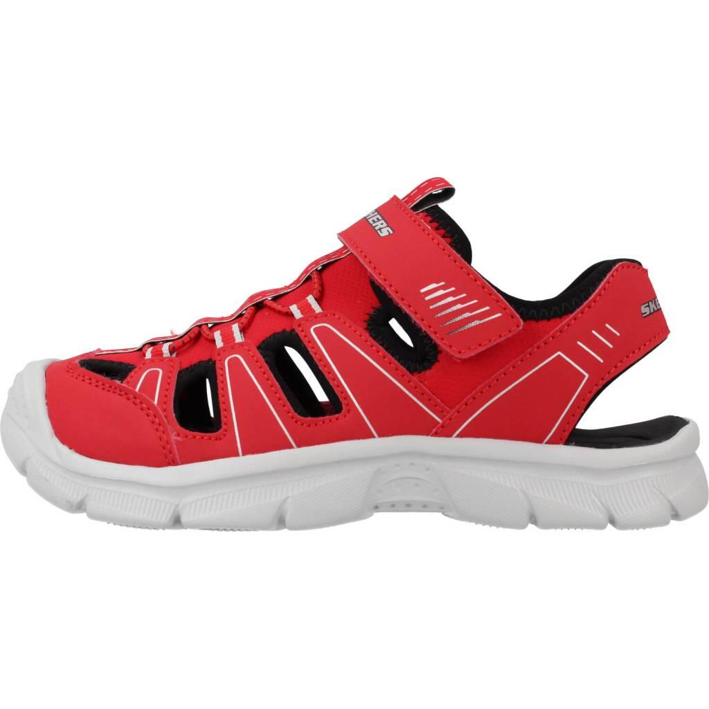 Sandales Hommes Skechers Relix rouge 2/5