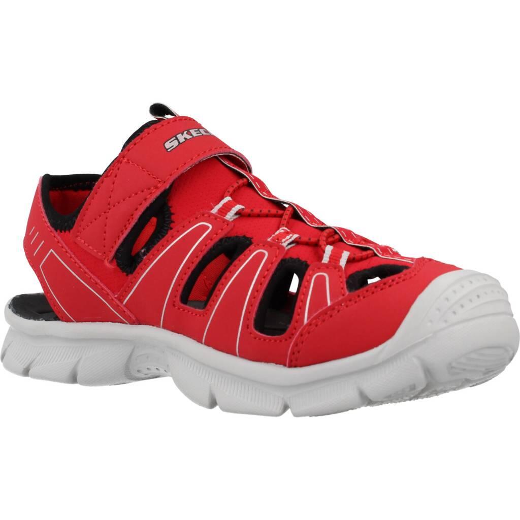 Sandales Hommes Skechers Relix rouge 5/5