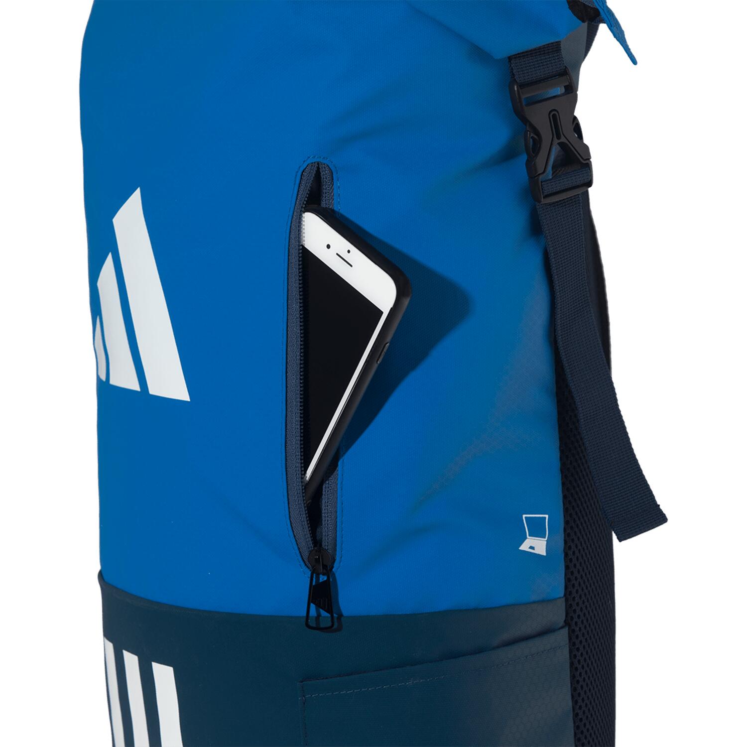 Zaino Adidas Multigame 3.2 Blu 3/5