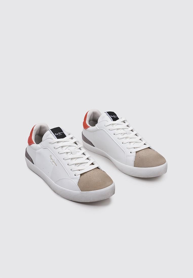 Chaussure de randonnée Baskets Homme Pepe Jeans LANE URBAN M Blan 2/5
