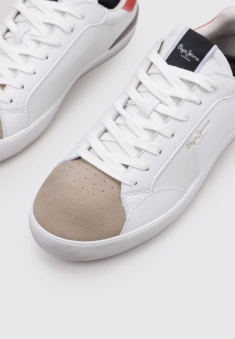 Chaussure de randonnée Baskets Homme Pepe Jeans LANE URBAN M Blan 3/5