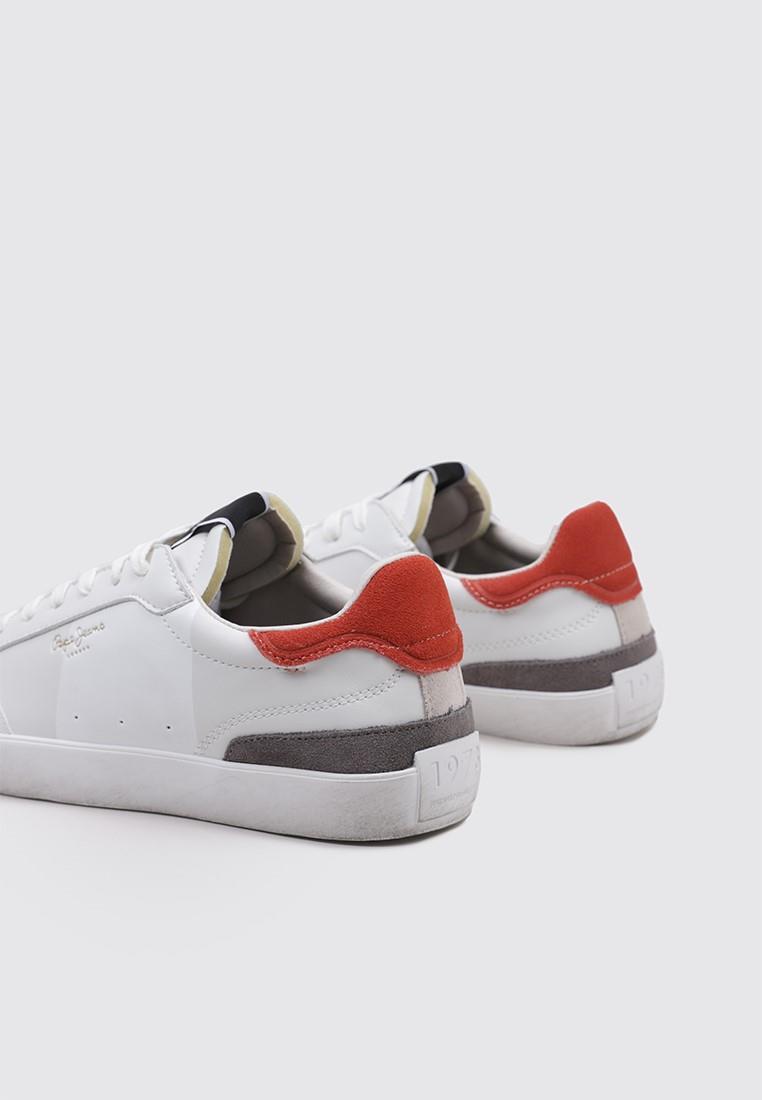 Chaussure de randonnée Baskets Homme Pepe Jeans LANE URBAN M Blan 4/5