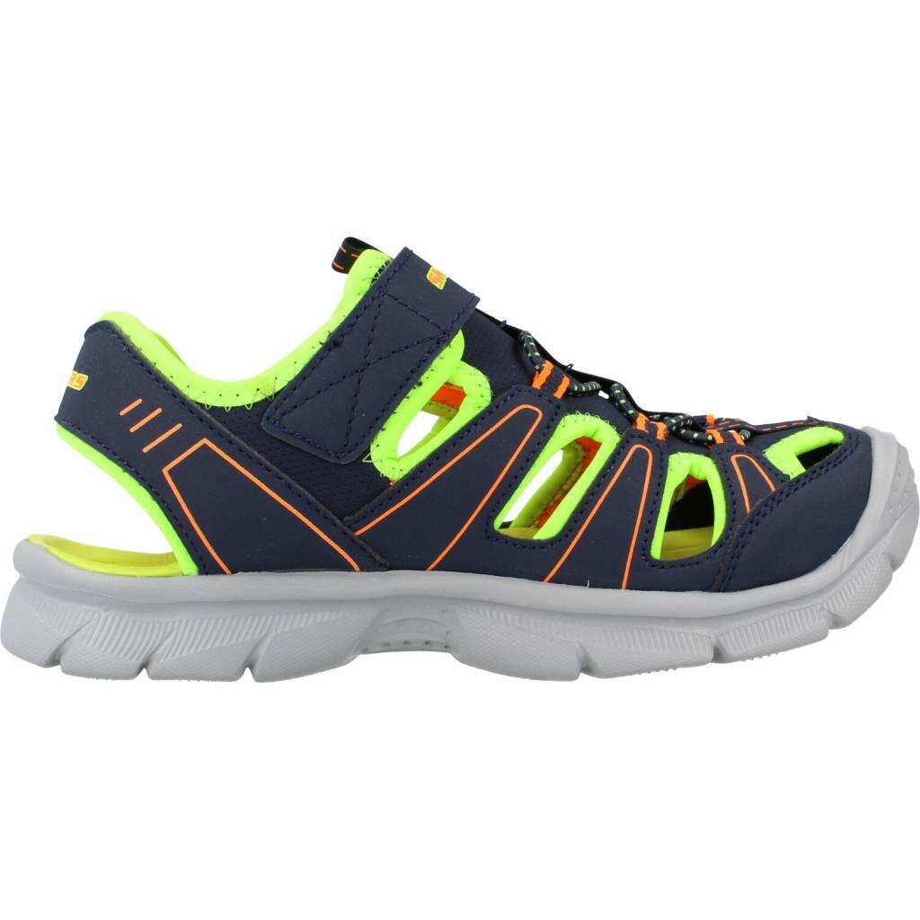 Sandales Skechers Modèle Relix Couleur Bleu 4/5
