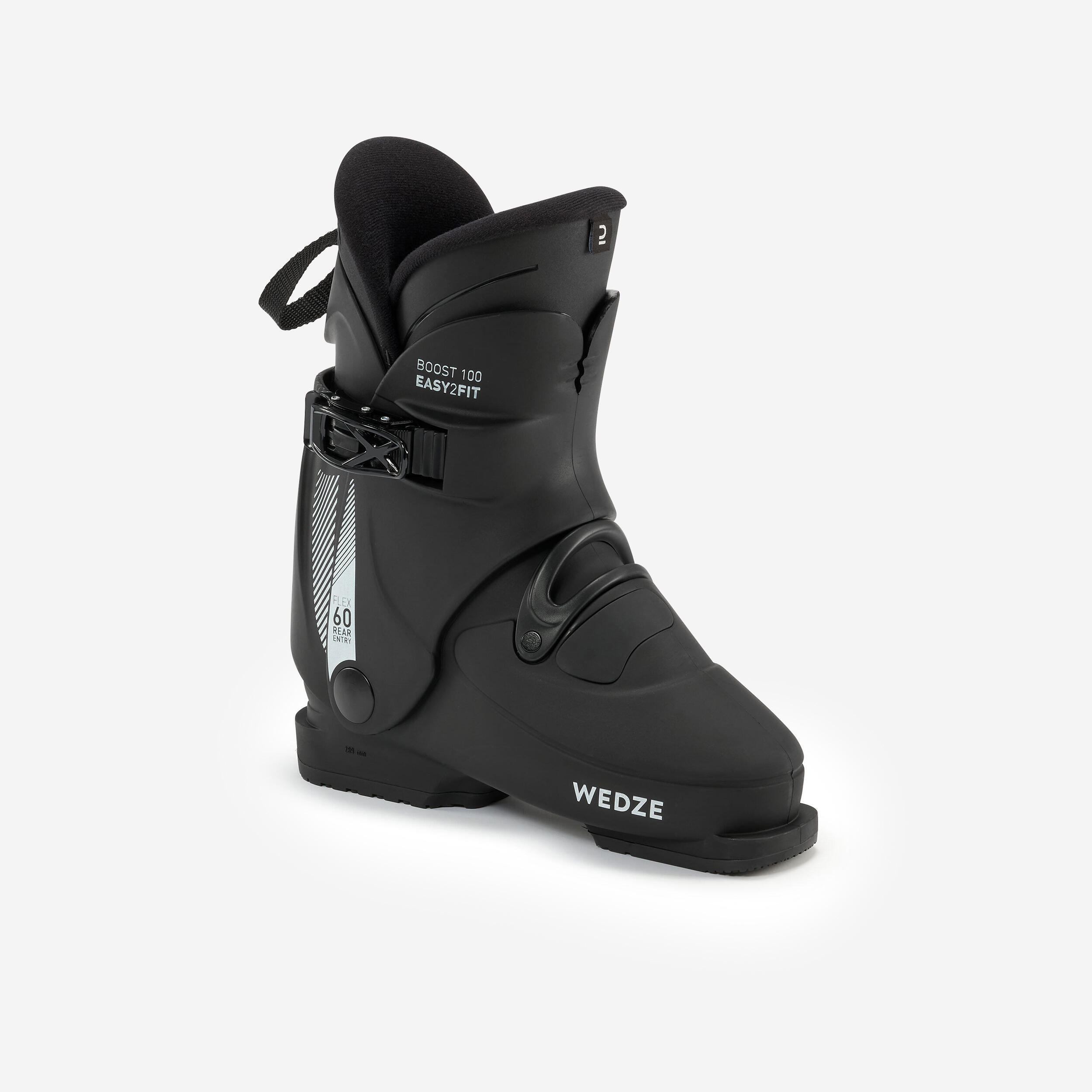 WEDZE Tweedehands - Skischoenen dames 100 - REDELIJK