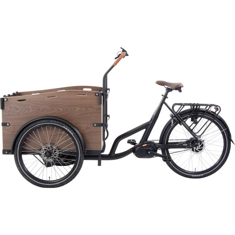 Rucanor Elektrische Bakfiets Luxe 26 Inch 54 cm Unisex TraploosV Hydraulische