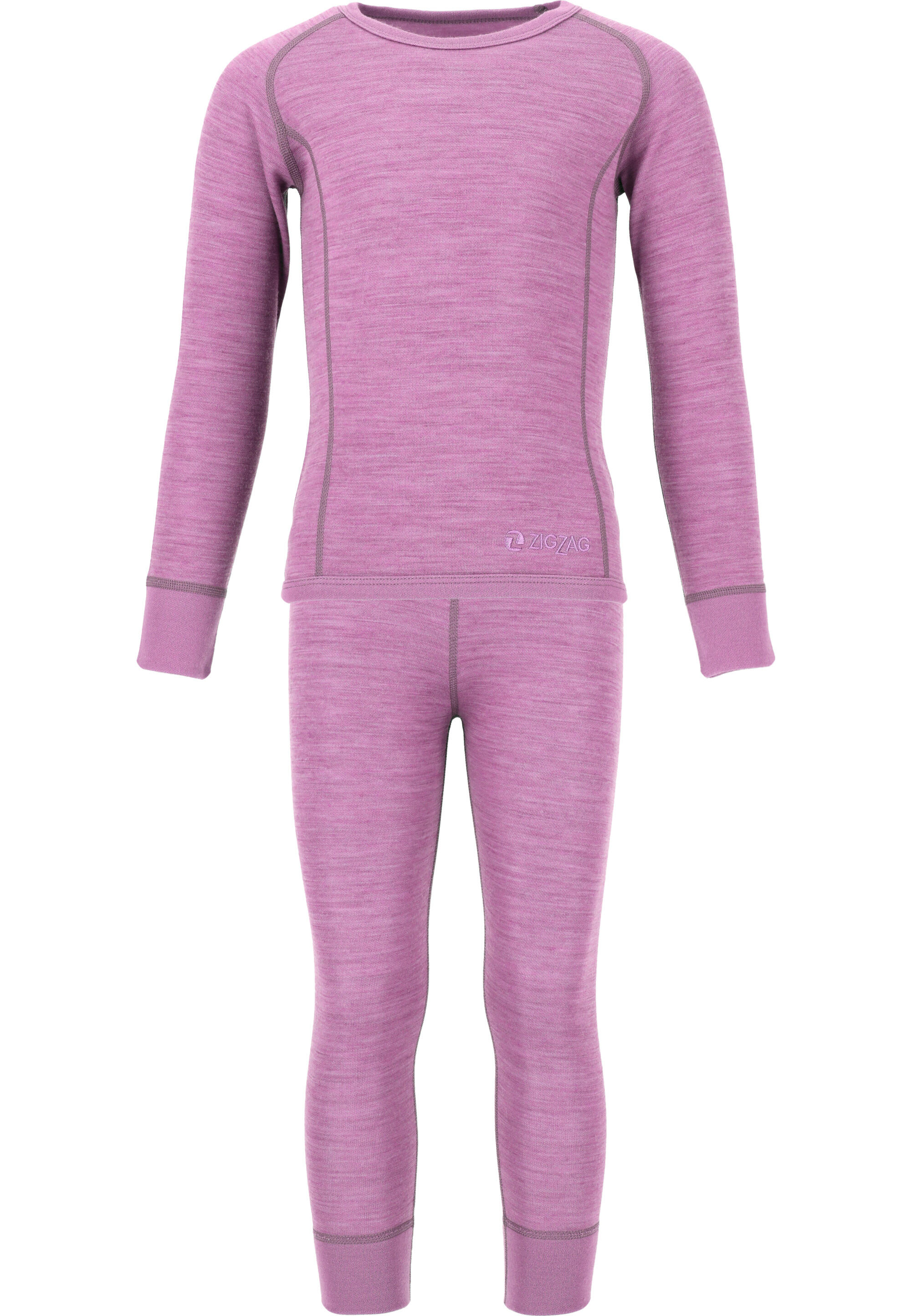Set di biancheria intima in lana per neonati Zigzag Pattani 3/7