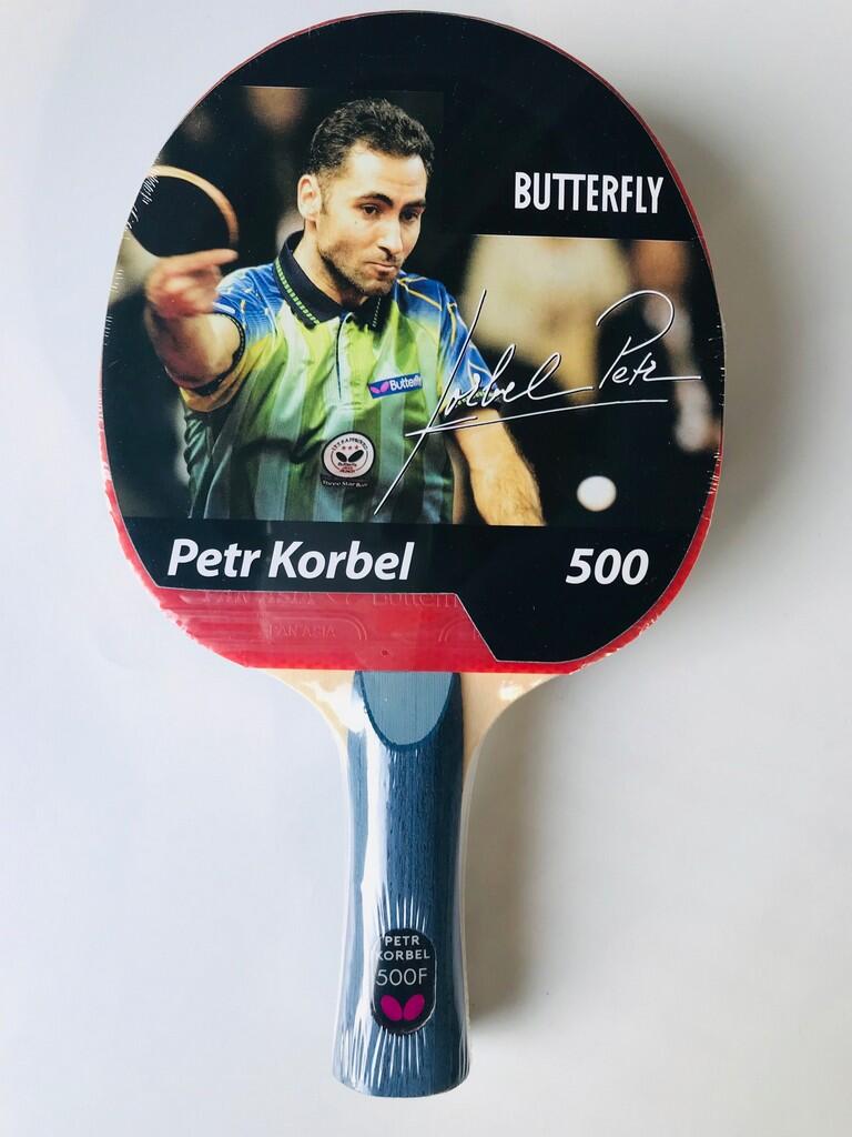 BUTTERFLY Pálka na stolní tenis Korbel 500