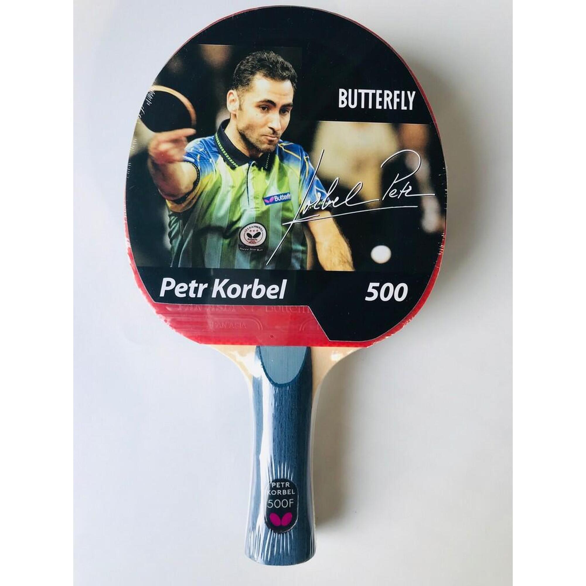 Pálka na stolní tenis Korbel 500