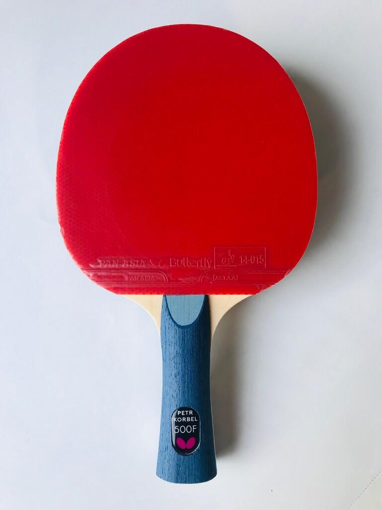 Pálka na stolní tenis Korbel 500 2/3
