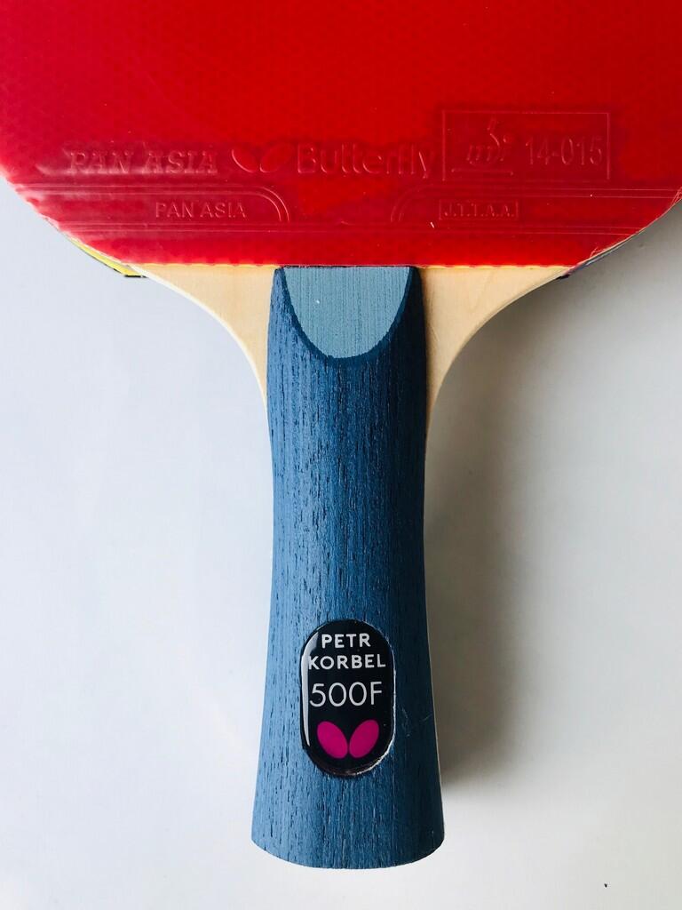 Pálka na stolní tenis Korbel 500 3/3