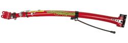Trail-Gator tige tandem 25,4 - 31,8 mm acier rouge