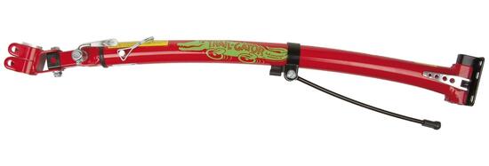 Trail-Gator tige tandem 25,4 - 31,8 mm acier rouge