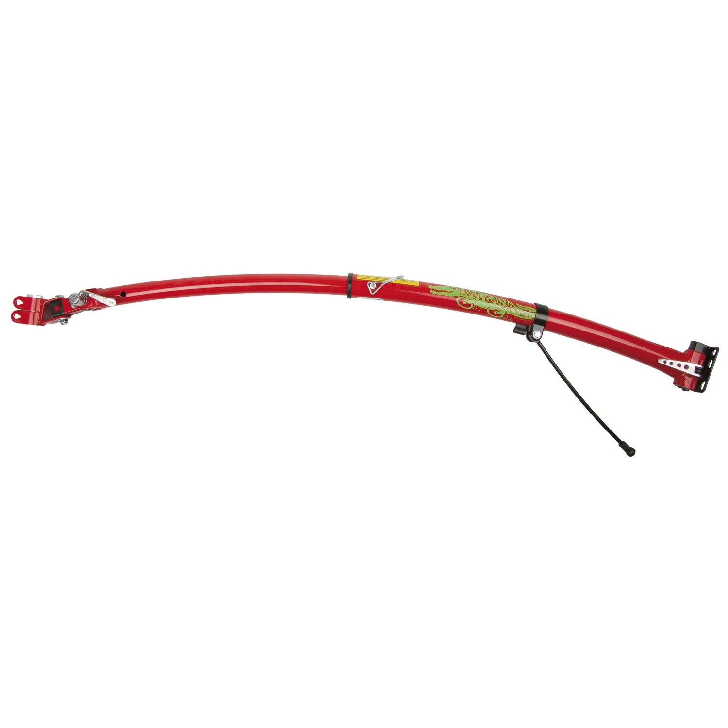 Trail-Gator tige tandem 25,4 - 31,8 mm acier rouge 2/6