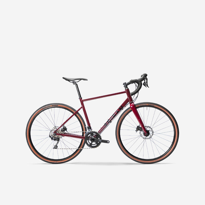 Seconde vie VELO GRAVEL TRIBAN GRVL 520 HOMME SUBCOMPACT