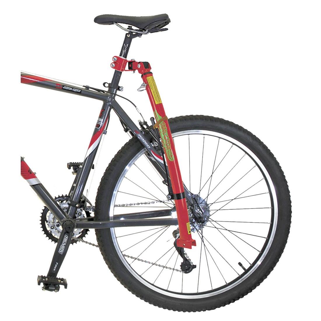 Trail-Gator tige tandem 25,4 - 31,8 mm acier rouge 4/6